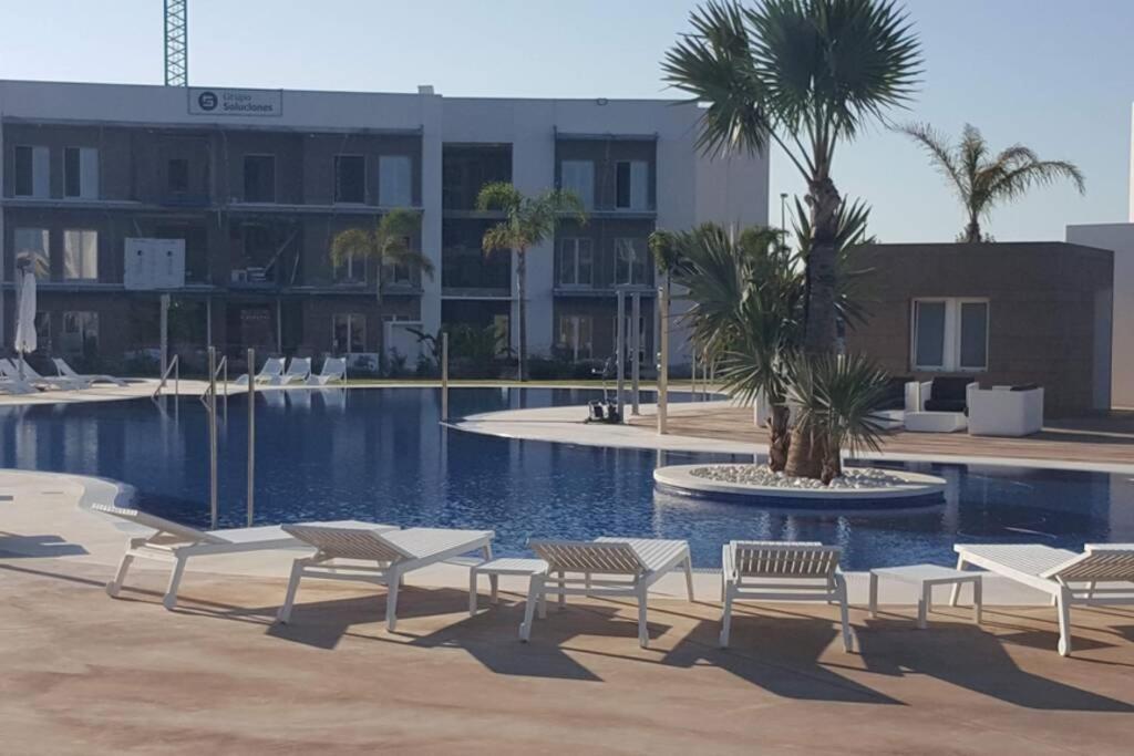 Apartamento Exclusivo, En Costa Ballena, Cadiz Chipiona Eksteriør bilde