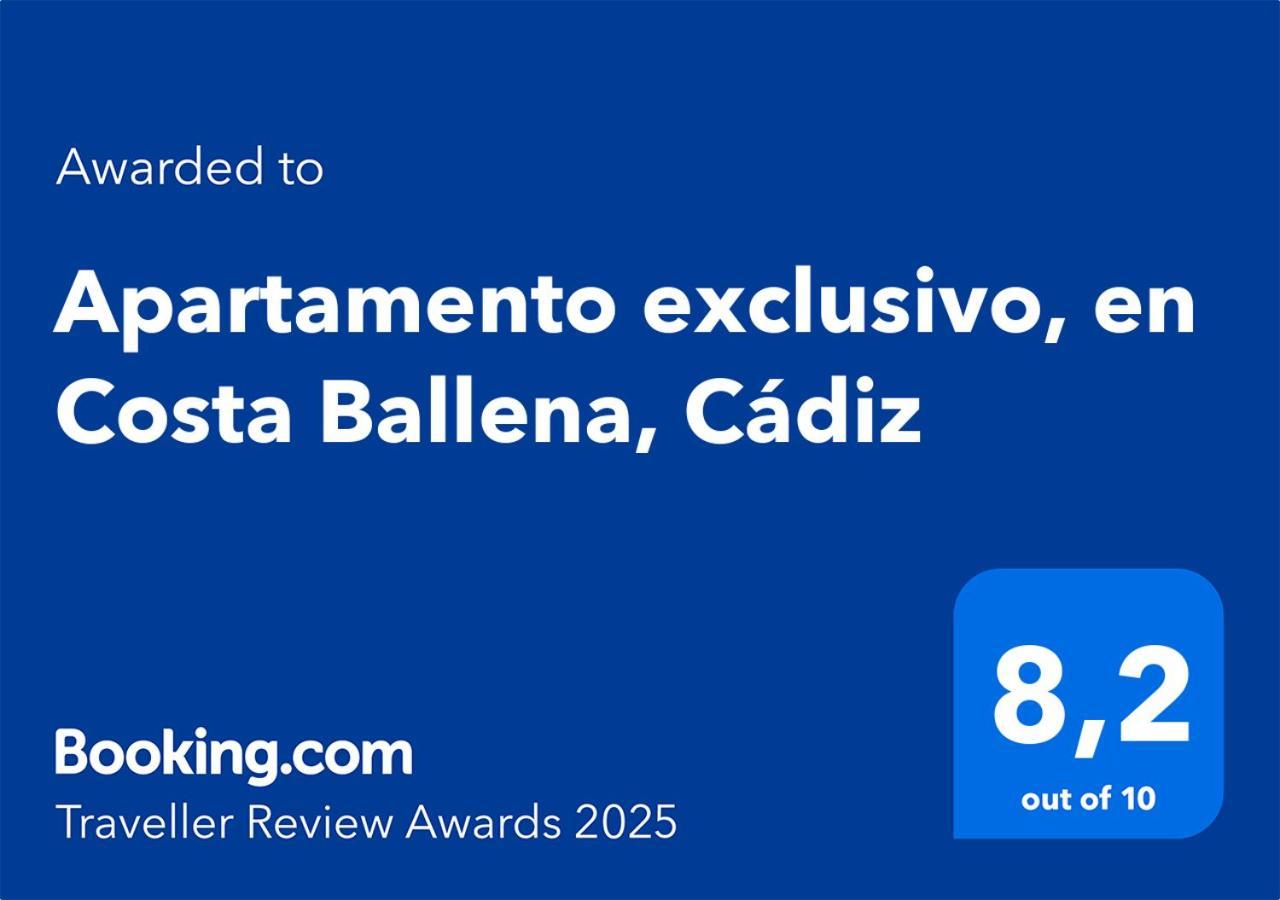Apartamento Exclusivo, En Costa Ballena, Cadiz Chipiona Eksteriør bilde